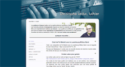 Desktop Screenshot of leduc.fr