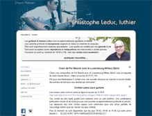 Tablet Screenshot of leduc.fr